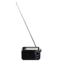 tr606 radio with long antenna